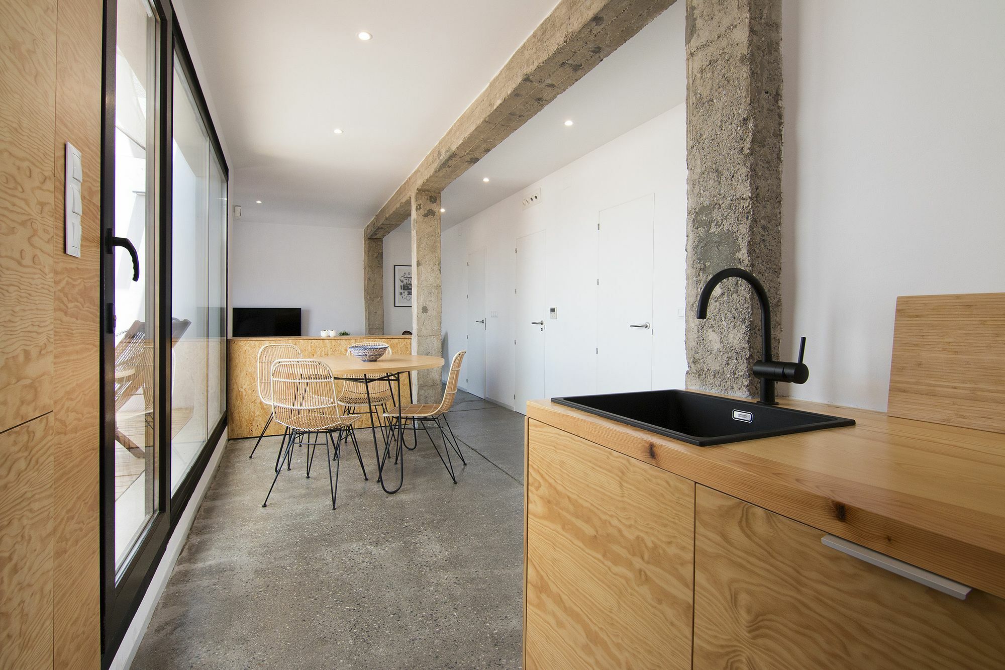 Chezmoihomes Granada Central Penthouse מראה חיצוני תמונה